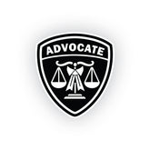 Justice Advocate Sign for Cars